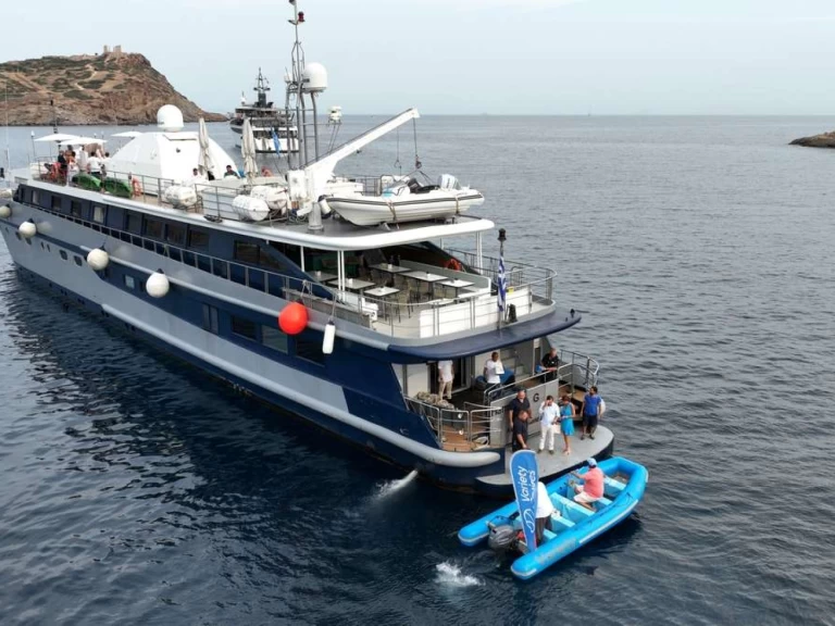 Uthyrning Lyx yacht i Piraeus - Custom Harmony G