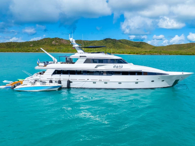 Hyra Lyx yacht med eller utan skeppare Northcoast Saint Thomas Island 