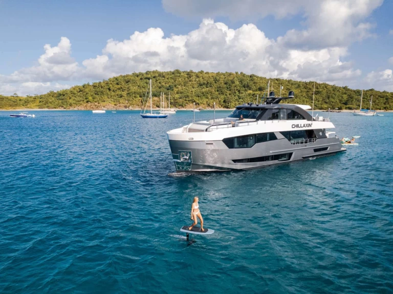 Båtuthyrning Ocean alexander CHILLAXIN i Sankt Martin på Samboat 