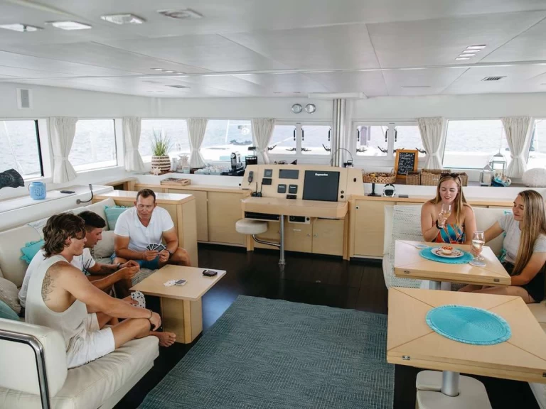 Lagoon SIP SIP charter bareboat eller skeppad i Brittiska Jungfruöarna