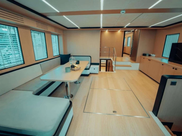 Hyra Lyx yacht med eller utan skeppare Custom Fethiye 