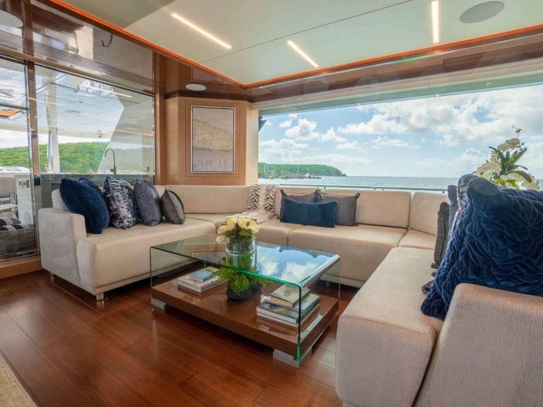 Båtuthyrning Ocean alexander CHILLAXIN i Sankt Martin på Samboat 