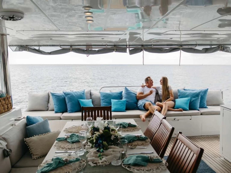 Lagoon SIP SIP charter bareboat eller skeppad i Brittiska Jungfruöarna