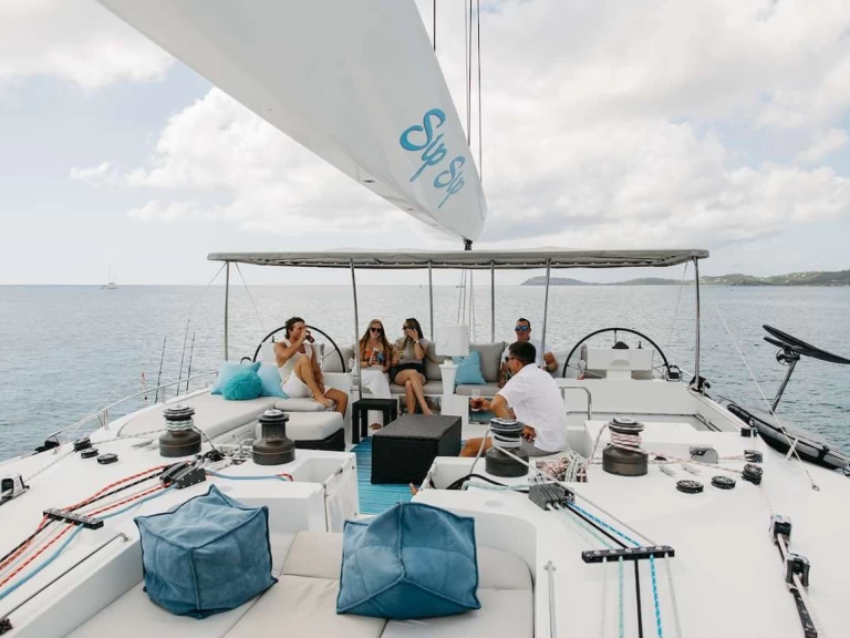 Hyr en Lagoon SIP SIP Brittiska Jungfruöarna 
