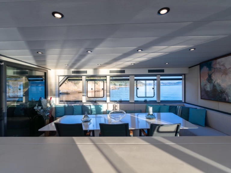 Uthyrning Lyx yacht i Bodrum -  CALM DOWN 