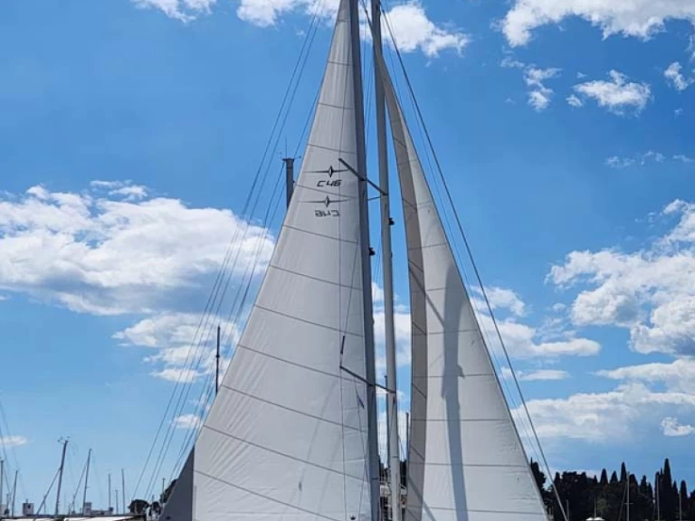 Yacht charter Split  billig Bavaria C46