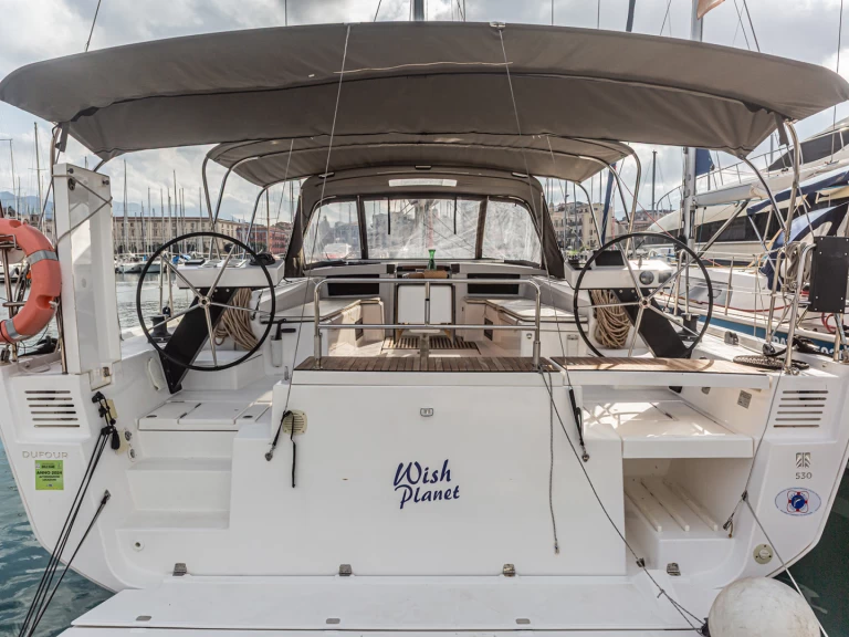 Båtuthyrning Dufour Dufour 530 i Palermo på Samboat 