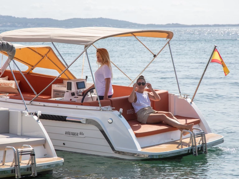 Båtuthyrning Interboat Intender 820 i Hamnen i Pollenca på Samboat 