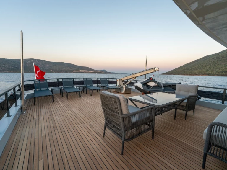 Hyra Lyx yacht med eller utan skeppare  Bodrum 