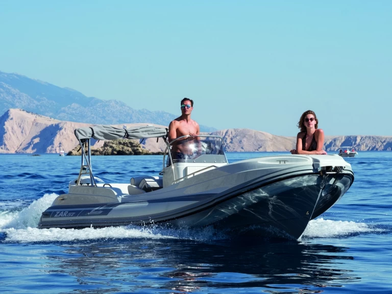 Hyra RIB med eller utan skeppare Zar Hamnen i Pollenca 