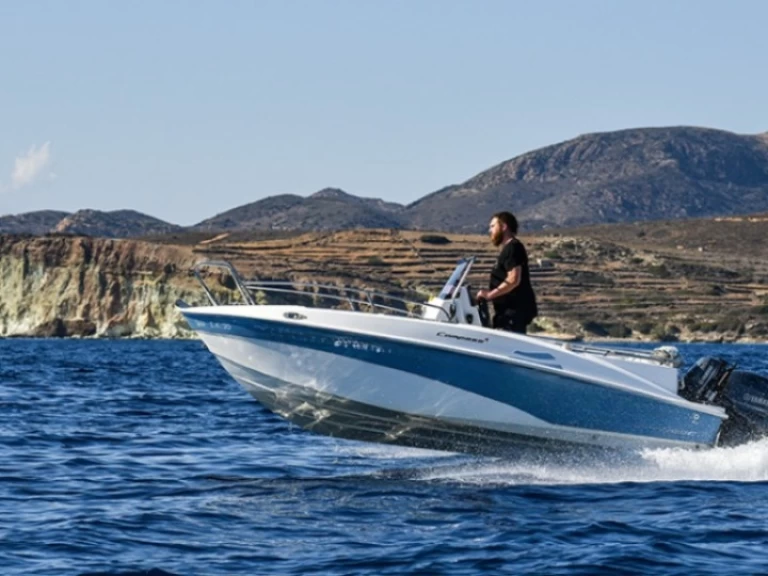 Compass 1500cc charter bareboat eller skeppad i Agía Kiriakí