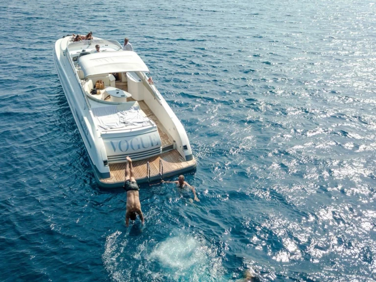 Yacht charter Portofino billig Cherokee 51