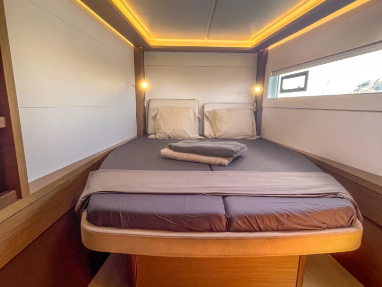 Yacht charter Marigot billig Lagoon 46