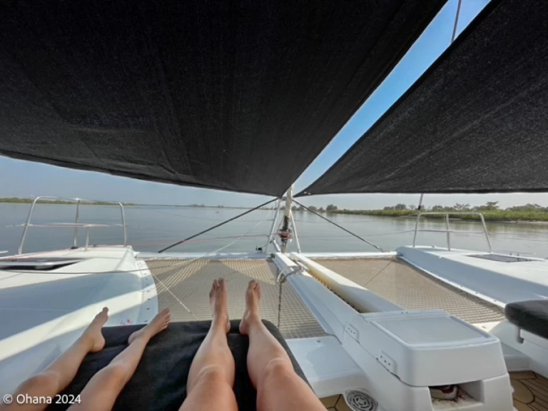 Hyr en Lagoon Lagoon 46 Gustavia 