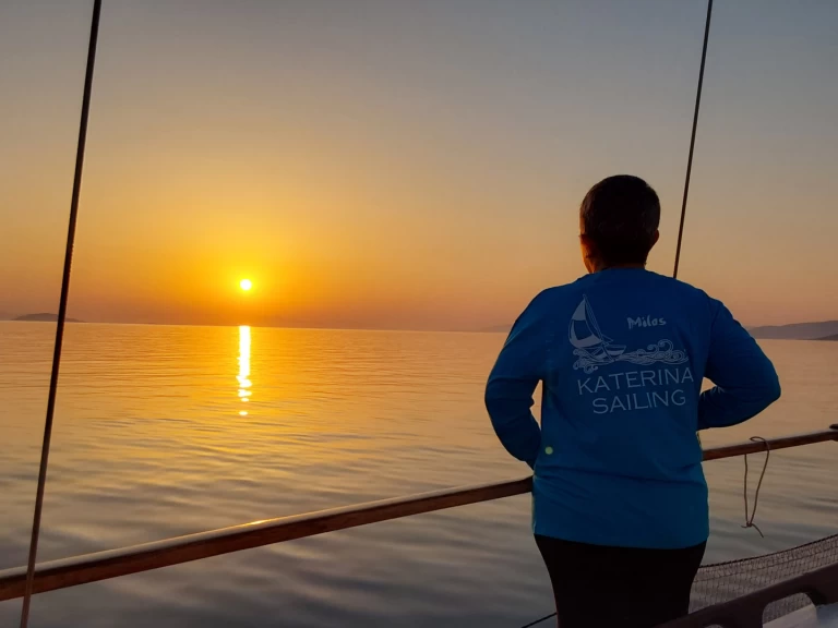 Uthyrning Segelbåt  i Mílos - Georg Nissen Nissen 42