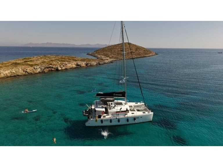 Yacht charter Rhodes (City) billig Lagoon 450 F