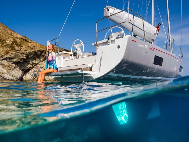 Uthyrning Segelbåt  i Kos  - Bénéteau Oceanis 46.1