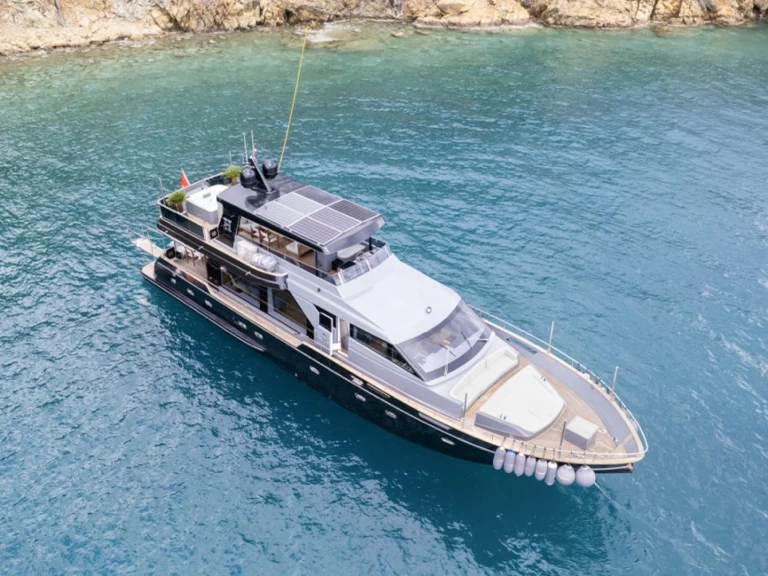 Uthyrning Lyx yacht i İstanbul -  BEYEFENDI H