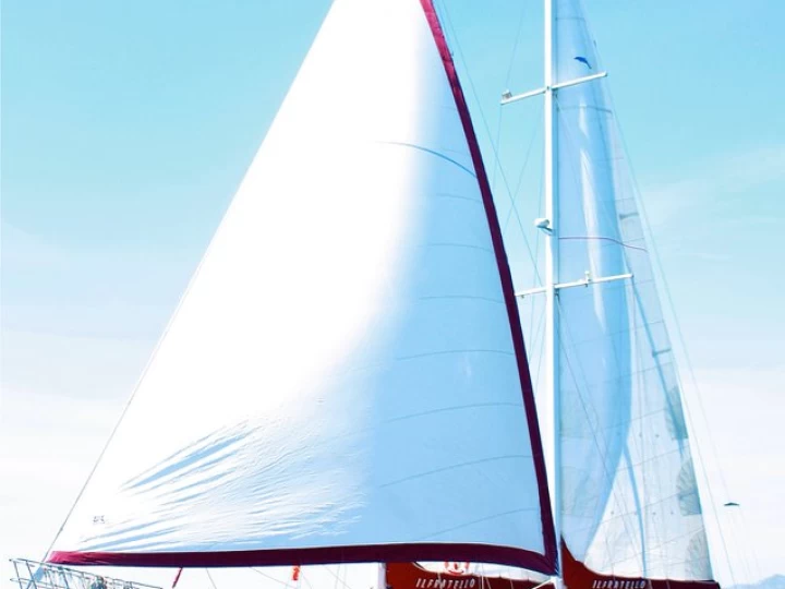 Custom Made Il Fratello charter bareboat eller skeppad i Bodrum