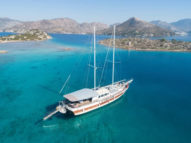 Yacht charter Bodrum billig Koray Ege