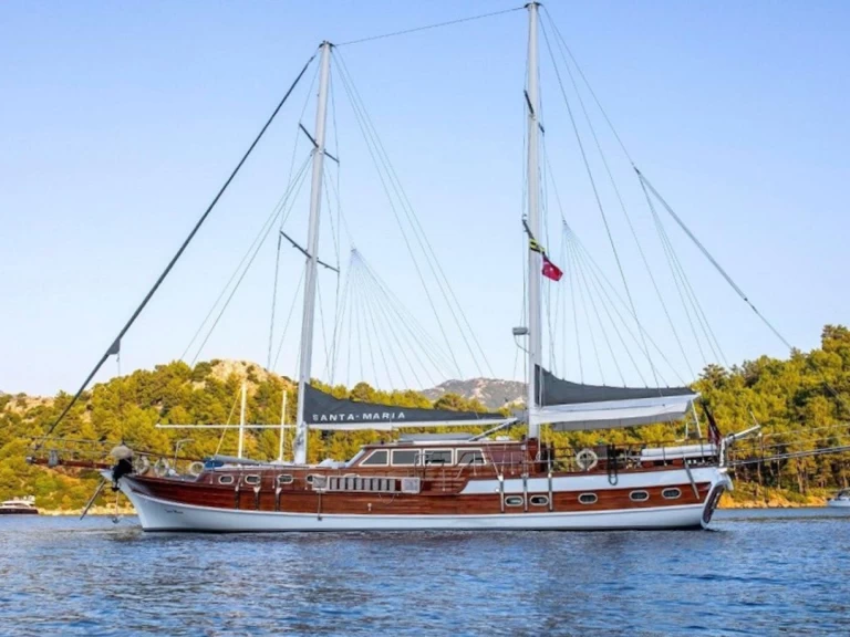 Custom Made Santa Maria* charter bareboat eller skeppad i Marmaris