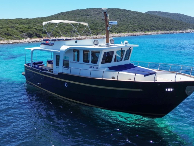 Uthyrning Lyx yacht i Bodrum - Custom Made Sevill