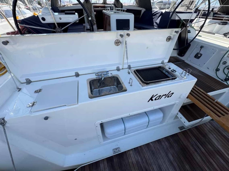 Uthyrning Split  - Dufour Dufour 430 av Samboat 