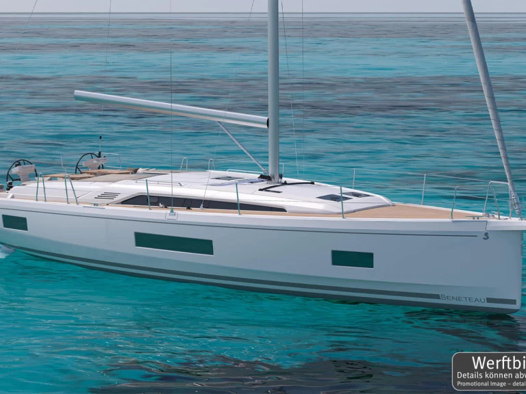 Yacht charter Rogoznica billig Oceanis 47