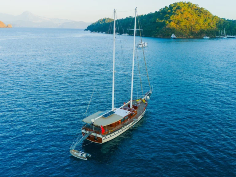 Custom Made Eylul charter bareboat eller skeppad i Bodrum
