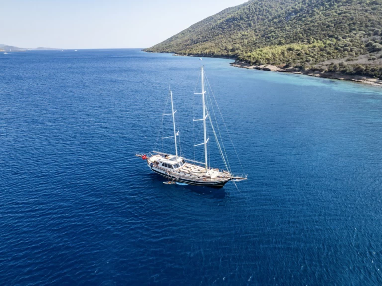 Yacht charter Bodrum billig Leylali