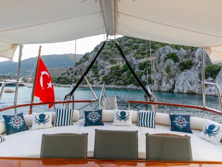 Custom Made Santa Maria* charter bareboat eller skeppad i Marmaris