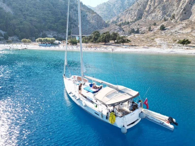 Uthyrning Bodrum - Jeanneau Sun Odyssey 509 av Samboat 