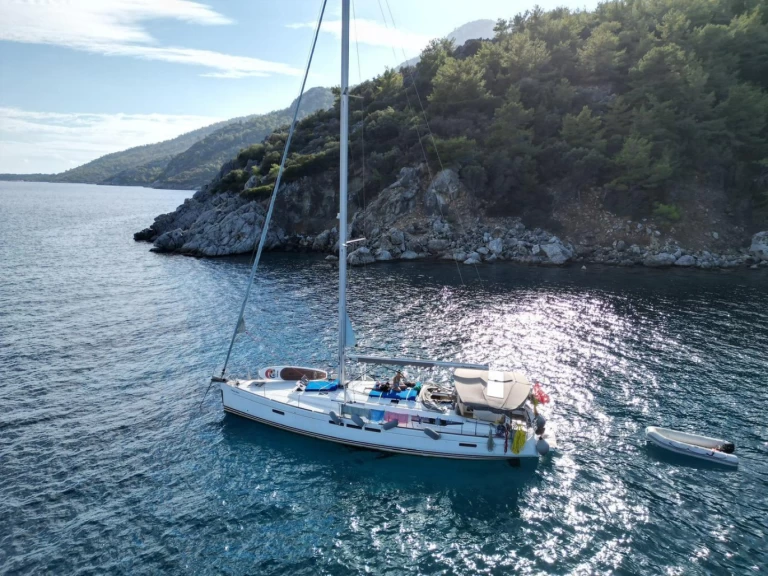 Yacht charter Bodrum billig Sun Odyssey 509