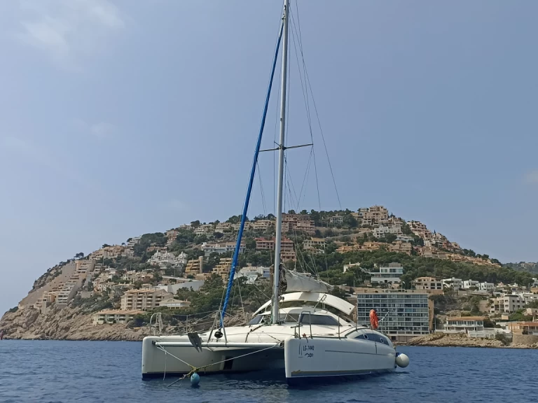 Uthyrning Ibiza Town - Fountaine Pajot Maldives 32 av Samboat 