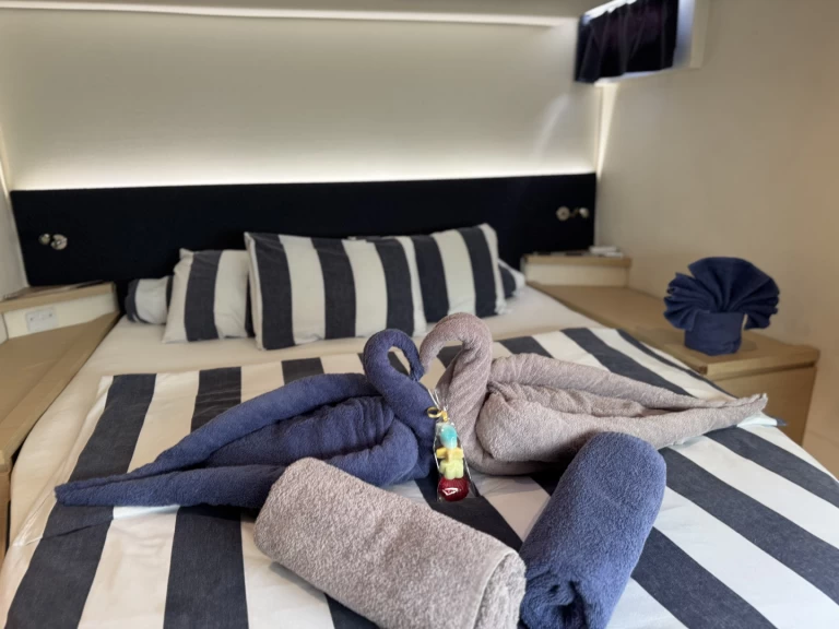 Båtuthyrning Fountaine Pajot Saba 50 i Mahé på Samboat 