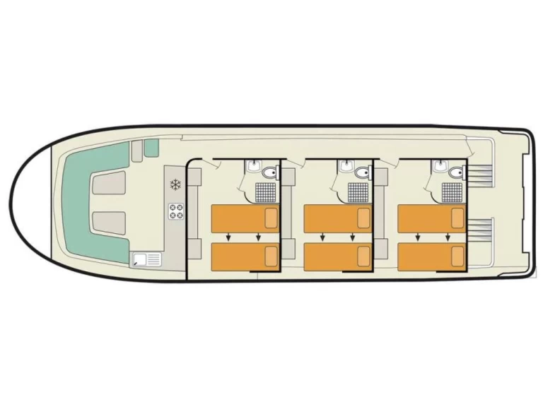 Yacht charter Hesse billig Vision 3