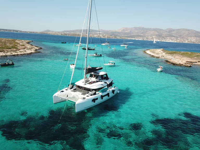 Yacht charter Philipsburg billig Lagoon 51
