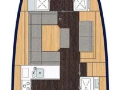 Bavaria Bavaria C45 charter bareboat eller skeppad i Alimos