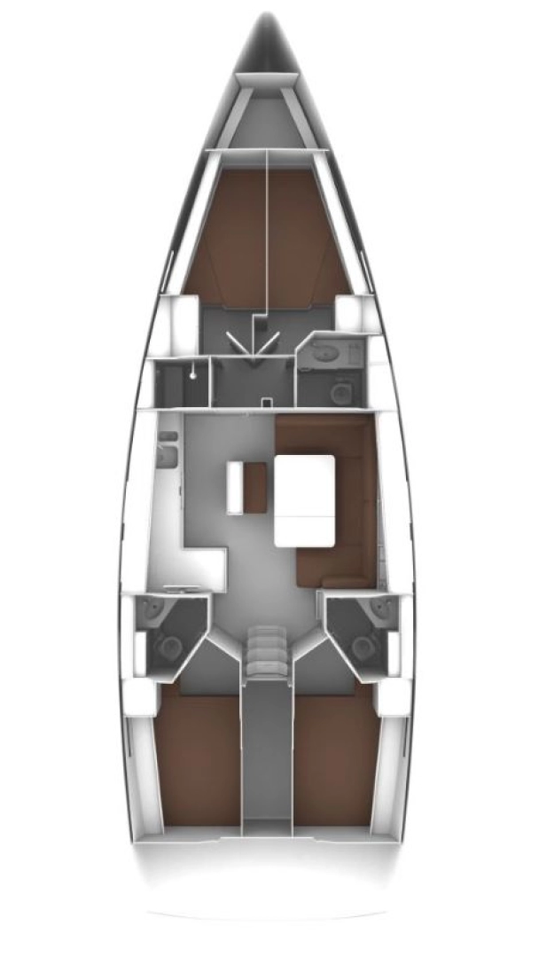 Yacht charter Skiathos billig Cruiser 46