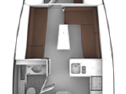 Yacht charter Zadar billig Cruiser 37