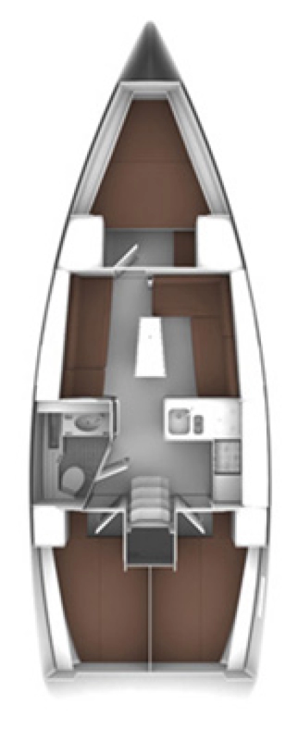 Yacht charter Zadar billig Cruiser 37