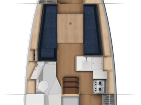 Yacht charter Lavrio billig Sun Odyssey 350