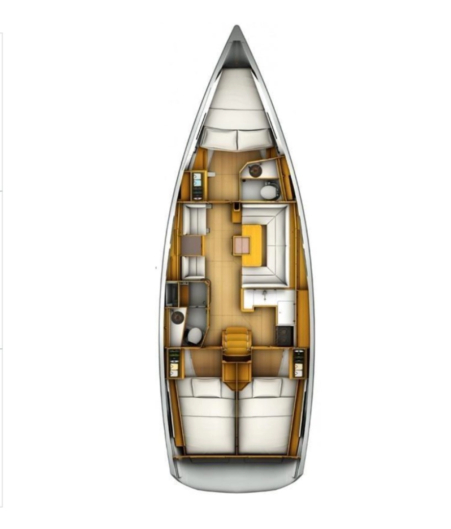 Uthyrning Segelbåt  i Mai Khao - Jeanneau Sun Odyssey 409