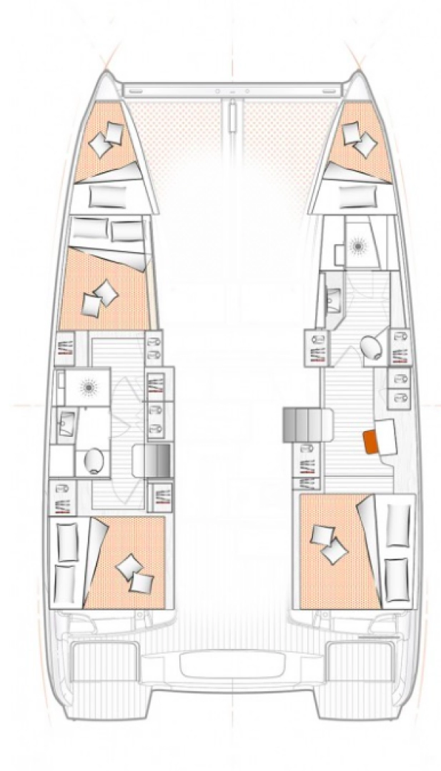 Yacht charter Bandol billig Excess 11