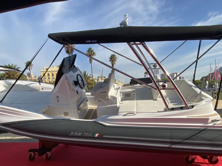 Hyra RIB med eller utan skeppare Zar Hamnen i Pollenca 