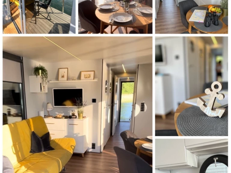 Yacht charter Buchholz City billig Apartboot