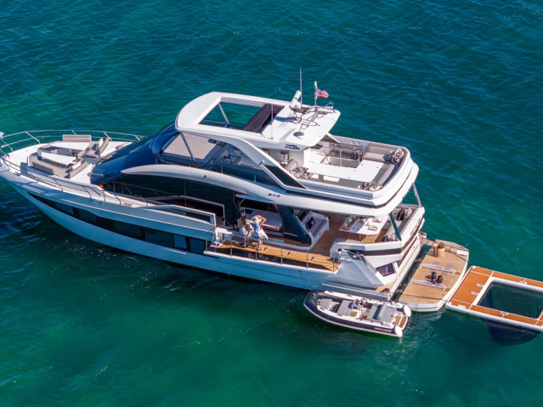 Uthyrning Lyx yacht i Miami  - Galeon Galeon 640 Fly