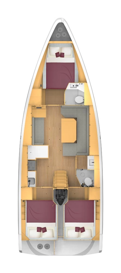 Uthyrning Trogir  - Bavaria Bavaria C42 av Samboat 