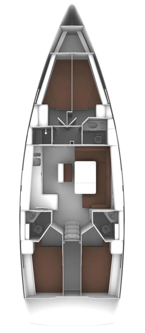 Hyr en Bavaria Cruiser 46 Biograd Na Moru 