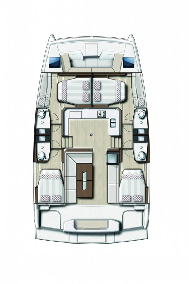 Uthyrning Donji Seget - Bali Catamarans Bali Catspace Voile av Samboat 